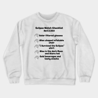 Eclipse Shirt 2024 Eclipse Tshirt Total Solar Eclipse Shirt April 8 2024 Tee Path of Totality Eclipse 2024 Funny Astronomy Gift Solar Eclipse Crewneck Sweatshirt